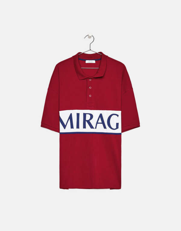 Front Illustration T-Shirt